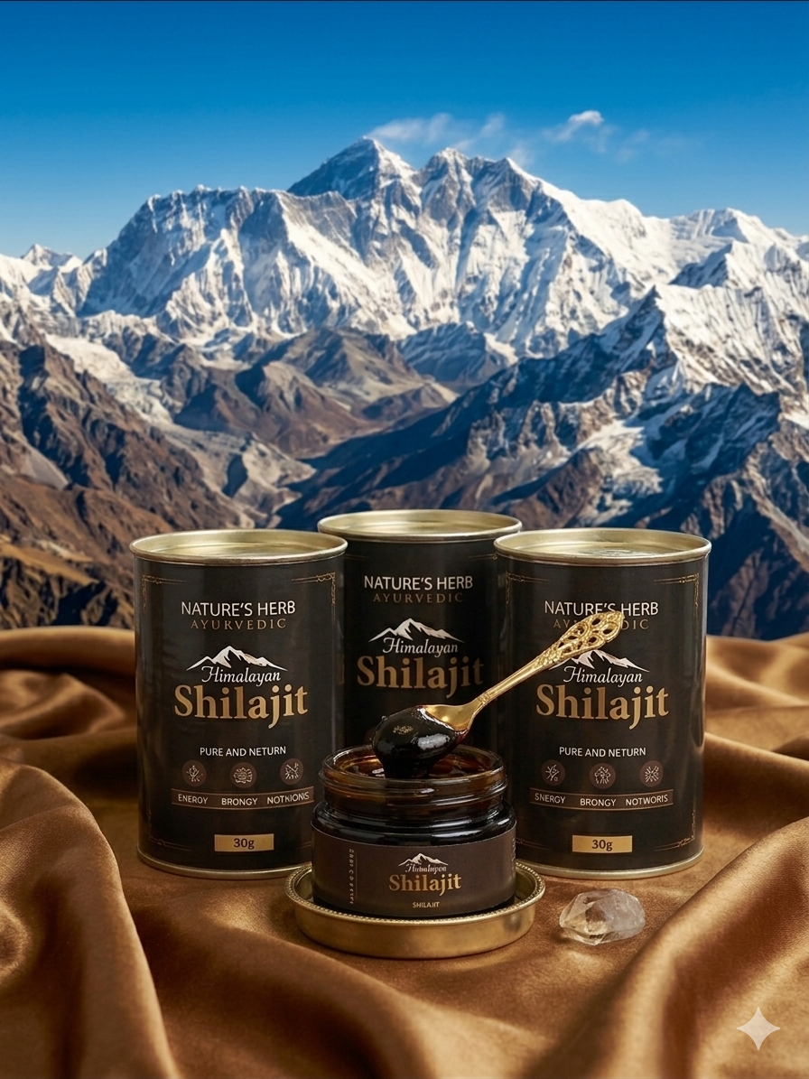 Nature's Herb Shilajit 30g